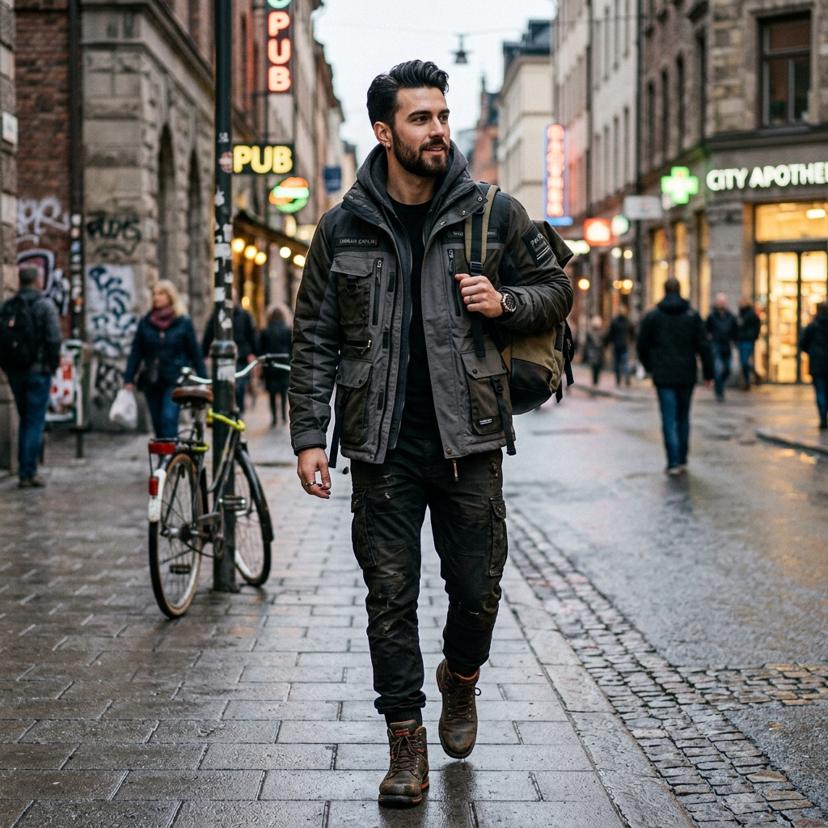Customer photo for Urban Explorer Jacket